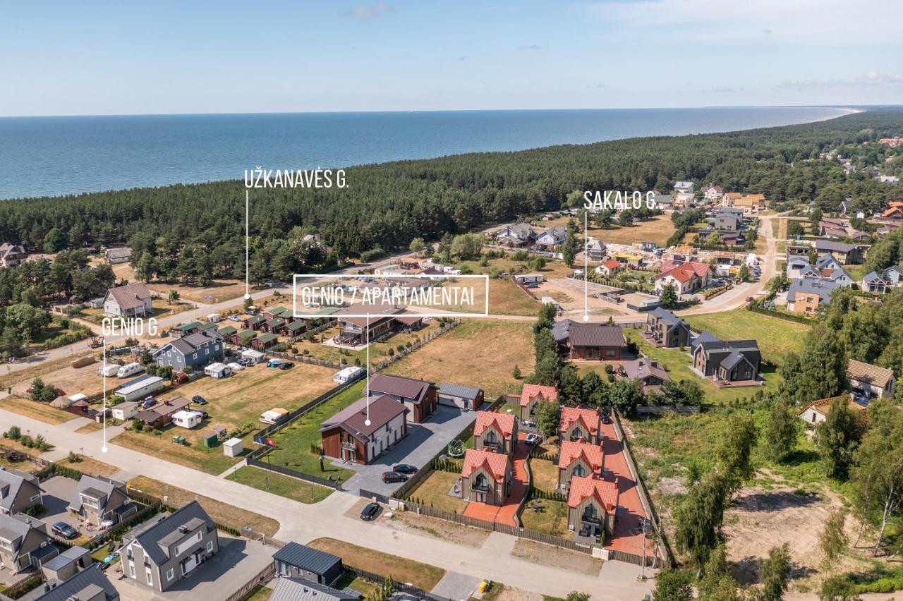 Genio 7A Appartement Palanga Buitenkant foto